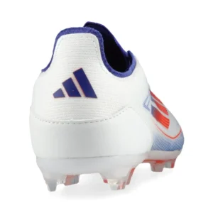 Adidas F50 Pro FG Advancement - Footwear White/Solar Red/Lucid Blue Kids - Image 6