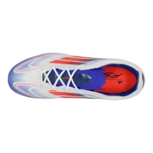 Adidas F50 Pro FG Advancement - Footwear White/Solar Red/Lucid Blue Kids - Image 4