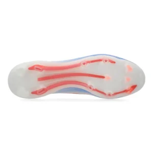 Adidas F50 Pro FG Advancement - Footwear White/Solar Red/Lucid Blue - Image 2