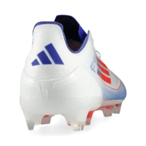 Adidas F50 Pro FG Advancement - Footwear White/Solar Red/Lucid Blue - Image 6