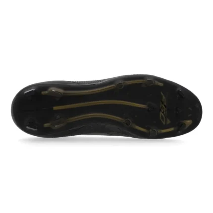 Adidas F50 Pro FG Dark Spark - Core Black/Iron Metal/Gold Metallic Kids - Image 2