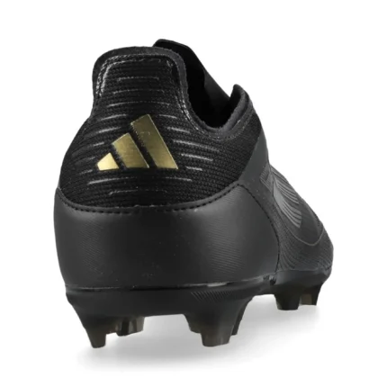 Adidas F50 Pro FG Dark Spark - Core Black/Iron Metal/Gold Metallic Kids - Image 6