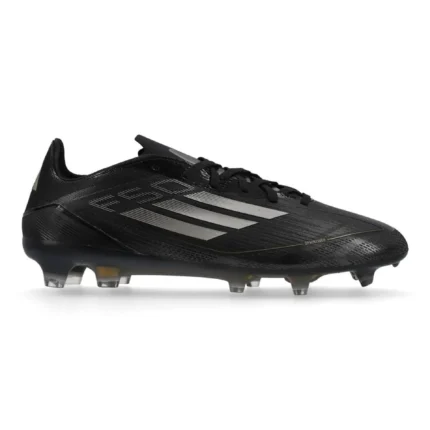 Adidas F50 Pro FG Dark Spark - Core Black/Iron Metal/Gold Metallic - Image 1
