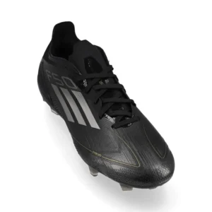 Adidas F50 Pro FG Dark Spark - Core Black/Iron Metal/Gold Metallic - Image 5