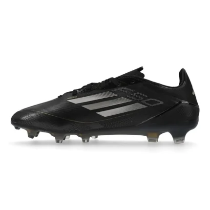 Adidas F50 Pro FG Dark Spark - Core Black/Iron Metal/Gold Metallic - Image 3