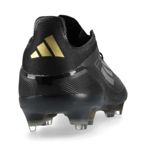 Adidas F50 Pro FG Dark Spark - Core Black/Iron Metal/Gold Metallic - Image 6