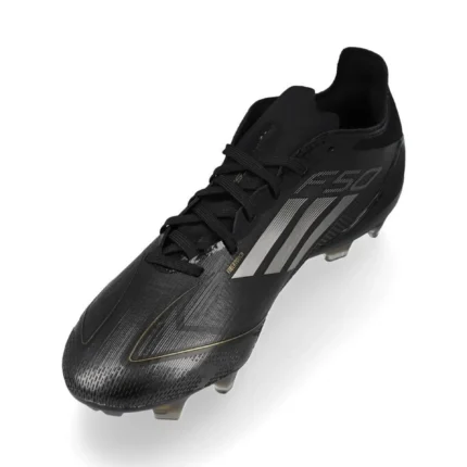 Adidas F50 Pro FG Dark Spark - Core Black/Iron Metal/Gold Metallic - Image 7