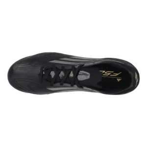 Adidas F50 Pro FG Dark Spark - Core Black/Iron Metal/Gold Metallic - Image 4