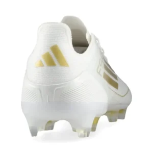 Adidas F50 Pro FG Day Spark - Footwear White/Gold Metallic/Footwear White - Image 6