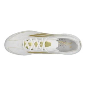 Adidas F50 Pro FG Day Spark - Footwear White/Gold Metallic/Footwear White - Image 4