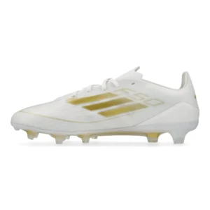Adidas F50 Pro FG Day Spark - Footwear White/Gold Metallic/Footwear White - Image 3