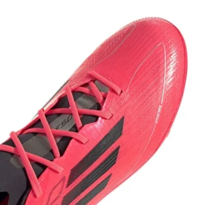 Adidas F50 Pro FG Vivid Horizon - Turbo/Aurora Black/Platin Metallic Kids - Image 4