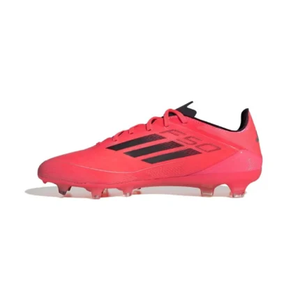 Adidas F50 Pro FG Vivid Horizon - Turbo/Aurora Black/Platin Metallic - Image 3