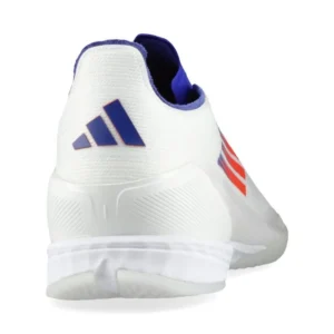 Adidas F50 Pro IN Advancement - Footwear White/Solar Red/Lucid Blue - Image 6