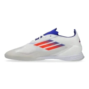 Adidas F50 Pro IN Advancement - Footwear White/Solar Red/Lucid Blue - Image 3