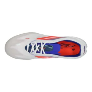 Adidas F50 Pro IN Advancement - Footwear White/Solar Red/Lucid Blue - Image 4
