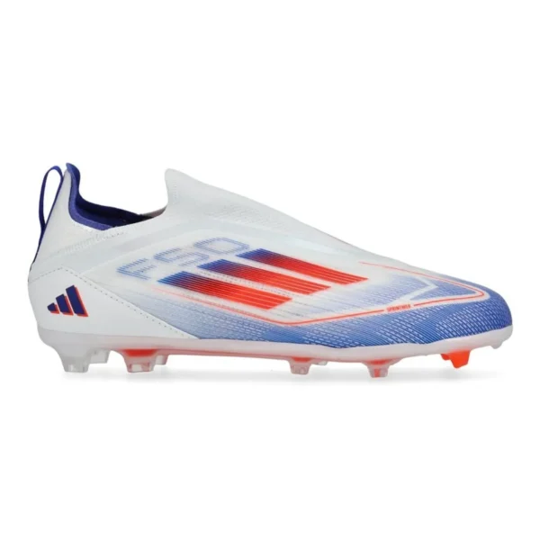 Adidas-F50-Pro-Laceless-Fg-Advancement---Footwear-WhiteSolar-RedLucid-Blue-Kids_1
