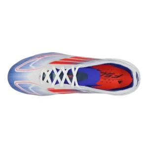 Adidas F50 Pro MG Advancement - Footwear White/Solar Red/Lucid Blue - Image 4