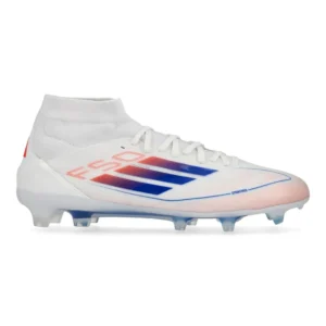 Adidas F50 Pro Mid FG Advancement - Footwear White/Solar Red/Lucid Blue Women - Image 1