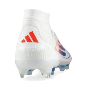 Adidas F50 Pro Mid FG Advancement - Footwear White/Solar Red/Lucid Blue Women - Image 6