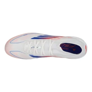 Adidas F50 Pro Mid FG Advancement - Footwear White/Solar Red/Lucid Blue Women - Image 4