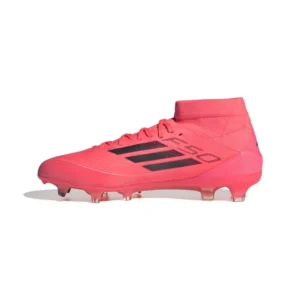 Adidas F50 Pro Mid FG Vivid Horizon - Turbo/Aurora Black/Platin Metallic Women - Image 3