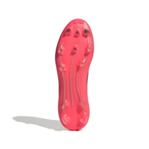 Adidas F50 Pro Mid FG Vivid Horizon - Turbo/Aurora Black/Platin Metallic Women - Image 2