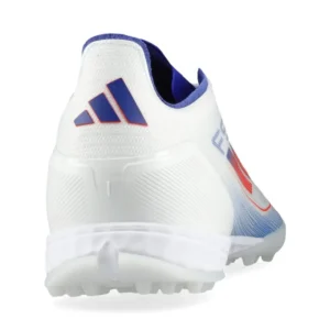 Adidas F50 Pro TF Advancement - Footwear White/Solar Red/Lucid Blue - Image 6