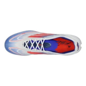 Adidas F50 Pro TF Advancement - Footwear White/Solar Red/Lucid Blue - Image 4