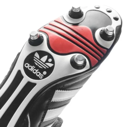 Adidas Kaiser 5 Cup SG - Black/White - Image 7