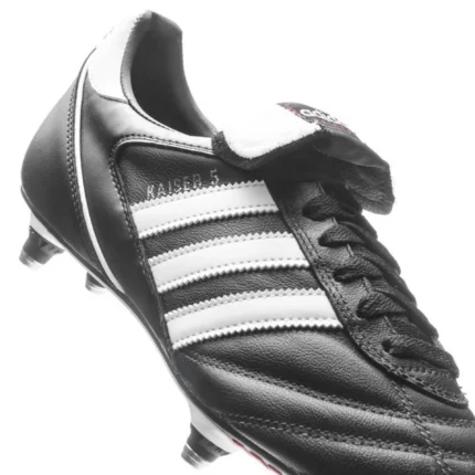 Adidas Kaiser 5 Cup SG - Black/White - Image 4