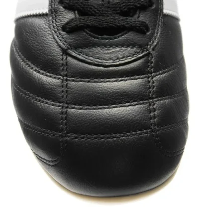 Adidas Kaiser 5 Liga FG - Black/White - Image 6