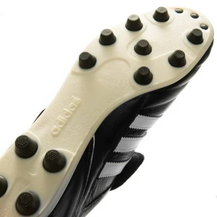 Adidas Kaiser 5 Liga FG - Black/White - Image 7