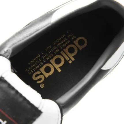 Adidas Kaiser 5 Liga FG - Black/White - Image 8