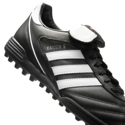 Adidas Kaiser 5 Team TF - Black/White - Image 4