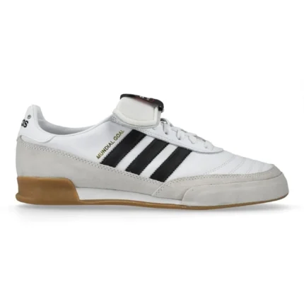 Adidas Mundial Goal IN - Footwear White/Core Black/Gold Metallic - Image 1