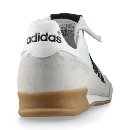 Adidas Mundial Goal IN - Footwear White/Core Black/Gold Metallic - Image 6