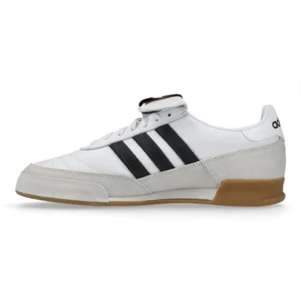 Adidas Mundial Goal IN - Footwear White/Core Black/Gold Metallic - Image 3