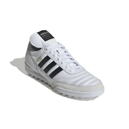 Adidas Mundial Team TF - Footwear White/Core Black/Gold Metallic - Image 5
