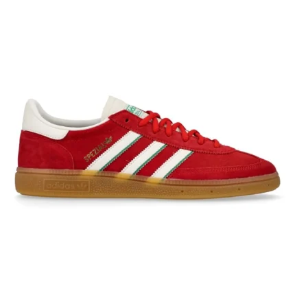 Adidas Originals Spezial IN - Better Scarlet/Cloud White/Green - Image 1