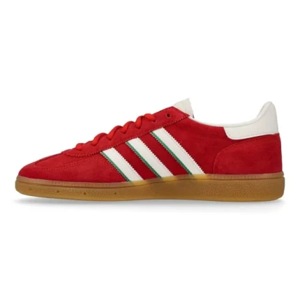 Adidas Originals Spezial IN - Better Scarlet/Cloud White/Green - Image 4