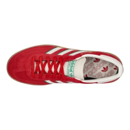 Adidas Originals Spezial IN - Better Scarlet/Cloud White/Green - Image 3