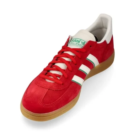 Adidas Originals Spezial IN - Better Scarlet/Cloud White/Green - Image 5