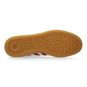 Adidas Originals Spezial IN - Better Scarlet/Cloud White/Green - Image 2
