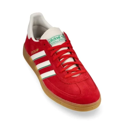 Adidas Originals Spezial IN - Better Scarlet/Cloud White/Green - Image 7