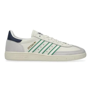 Adidas Originals Spezial IN - Core White/Green/Night Indigo - Image 1