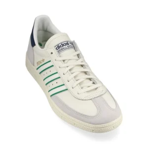 Adidas Originals Spezial IN - Core White/Green/Night Indigo - Image 5