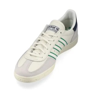 Adidas Originals Spezial IN - Core White/Green/Night Indigo - Image 7