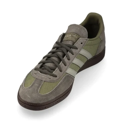 Adidas Originals Spezial IN - Focus Olive/Silver Pebble - Image 7