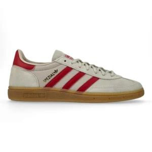 Adidas Originals Spezial IN - Putty Grey/Victory Red - Image 1